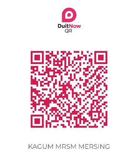 QR DuitNow KAGUM MRSM Mersing